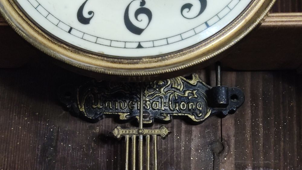 РАРИТЕТ настенные часы Густав Беккер