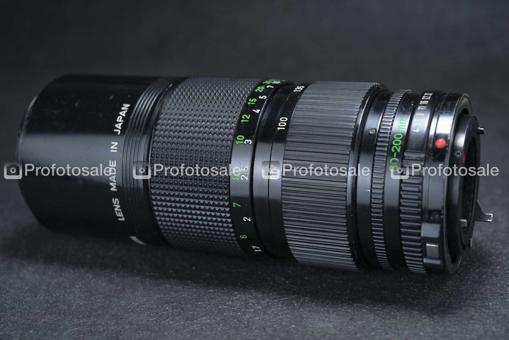 Об'єктив Canon FD 80-200mm f/4