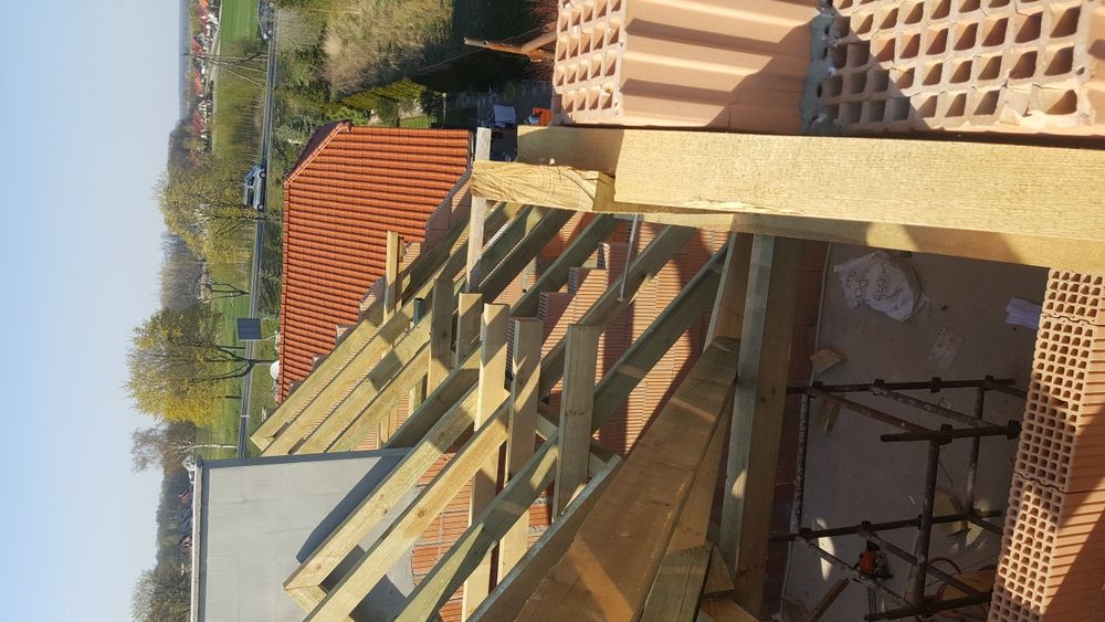 Dachy naprawa dach remont