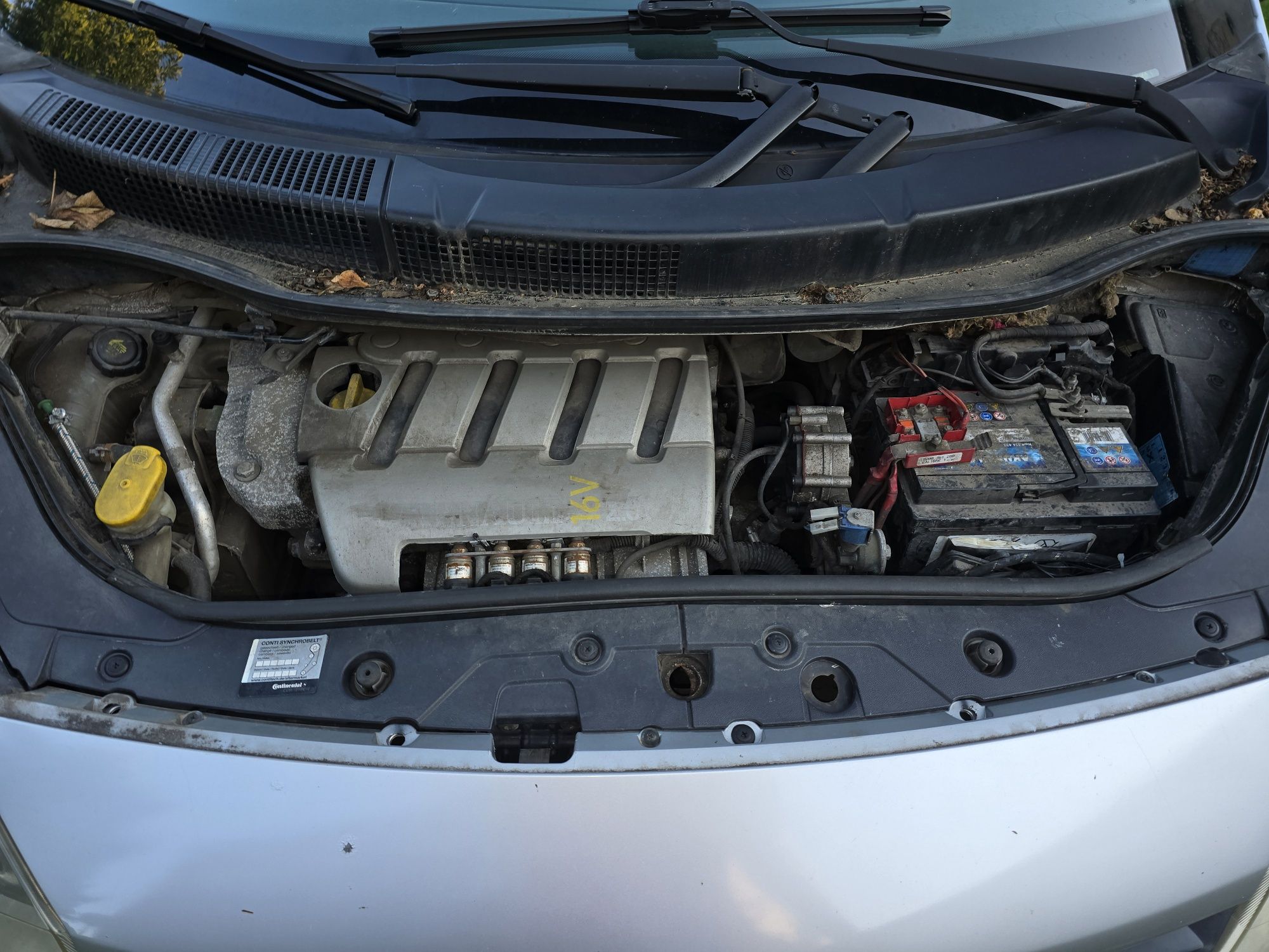 Renault Scenic II 2,0 16v Lpg