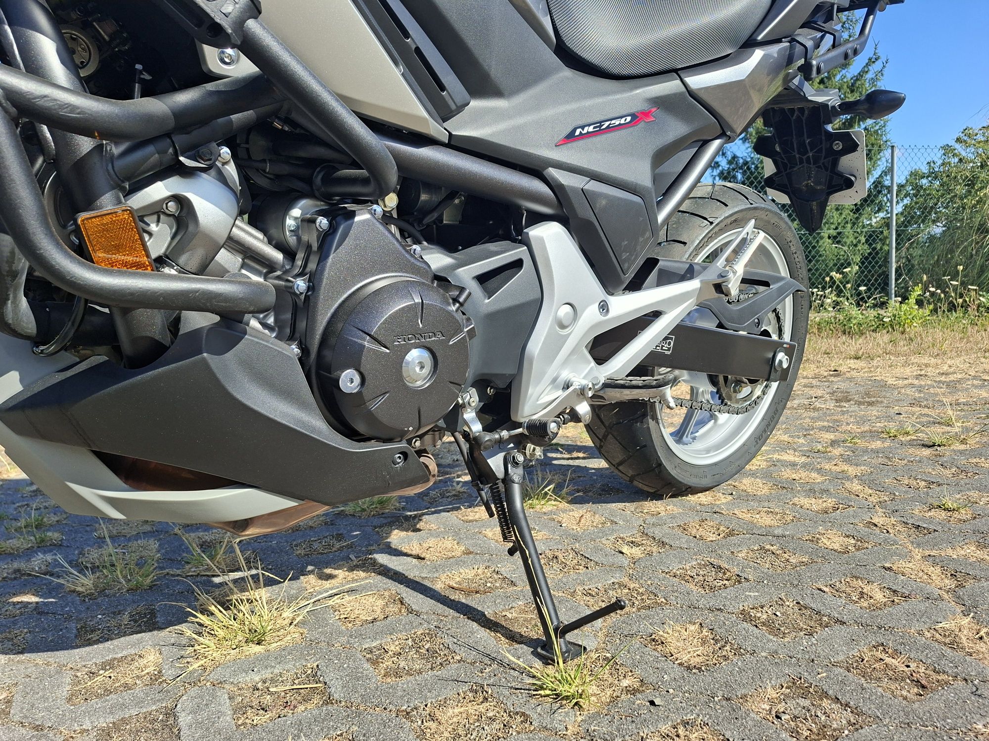 Honda nc 750x 2017