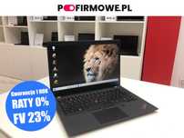 Mocny Lenovo ThinkPad T14 i5-10gen 32GB 512SSD Win11 Klasa A Faktura
