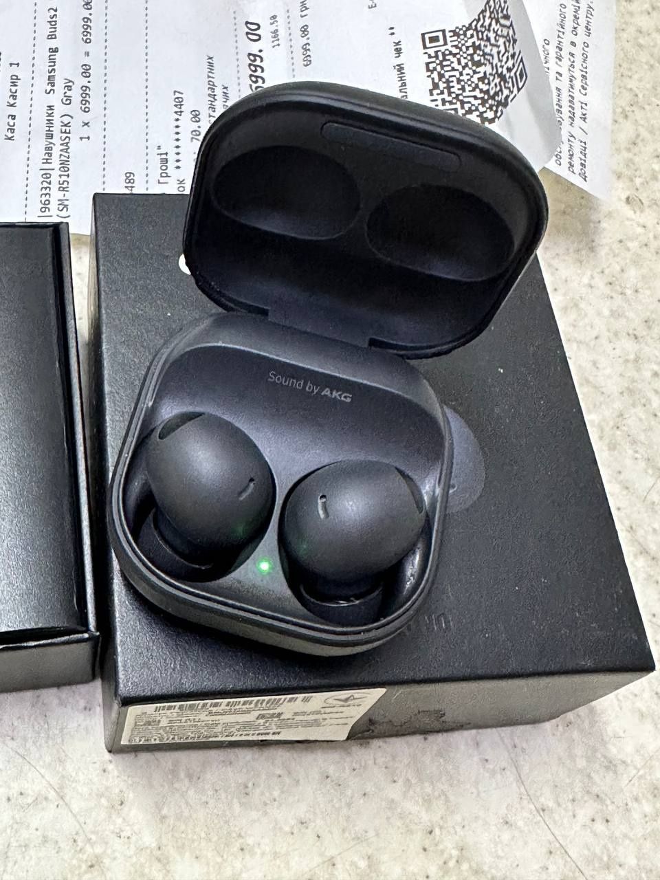 Наушники galaxy buds 2 pro