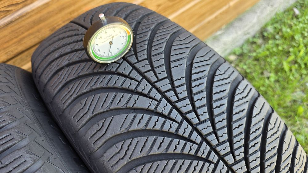 Opony 195/65R15 całoroczne Goodyear. Idealne 2020r. Wysyłka montaż.