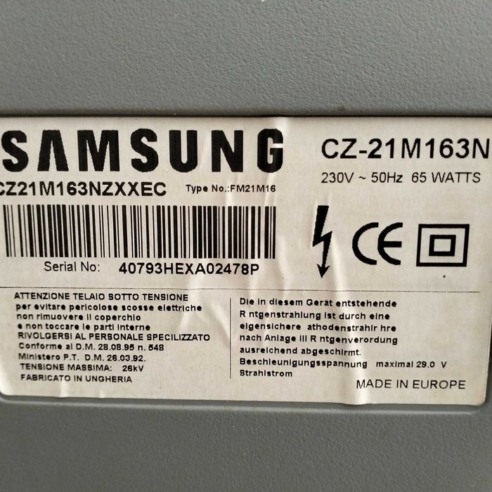 Tv Samsung 51 cm