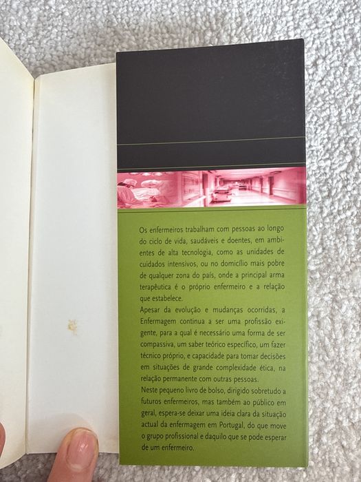 Livro “Ser Enfermeiro da compaixão à Proficiêcia”