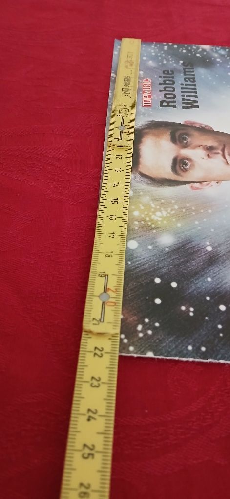 Poster Robbie Williams, novo