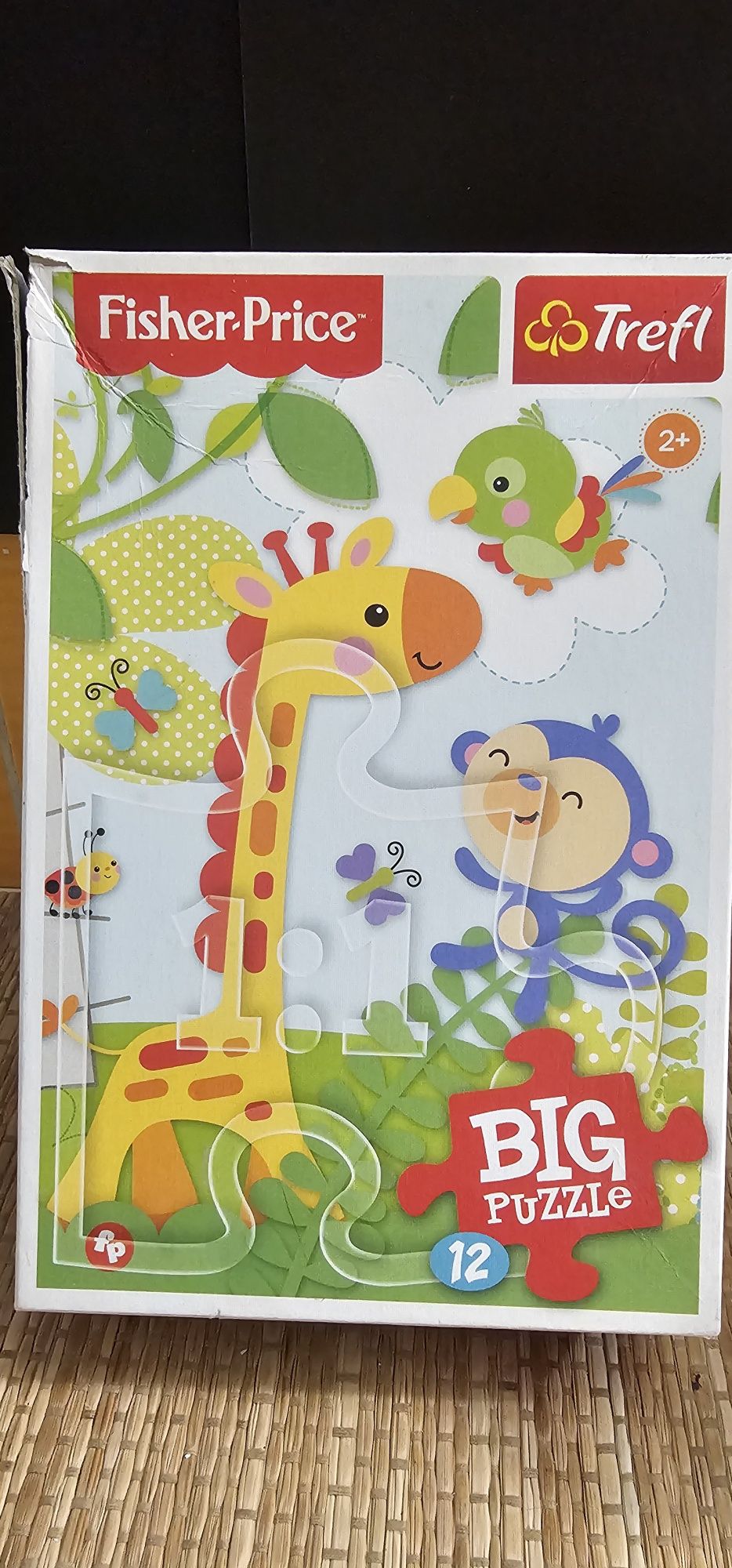 Puzzle Fisher PricewaterhouseCoopers 12 el.