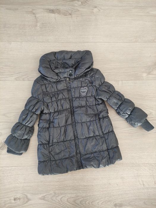 Kurtka dziewczęca rozmiar 98