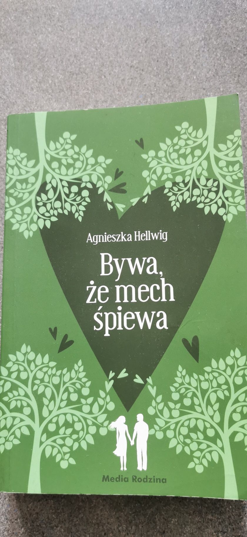 Bywa, że mech śpiewa Agnieszka Hellwig