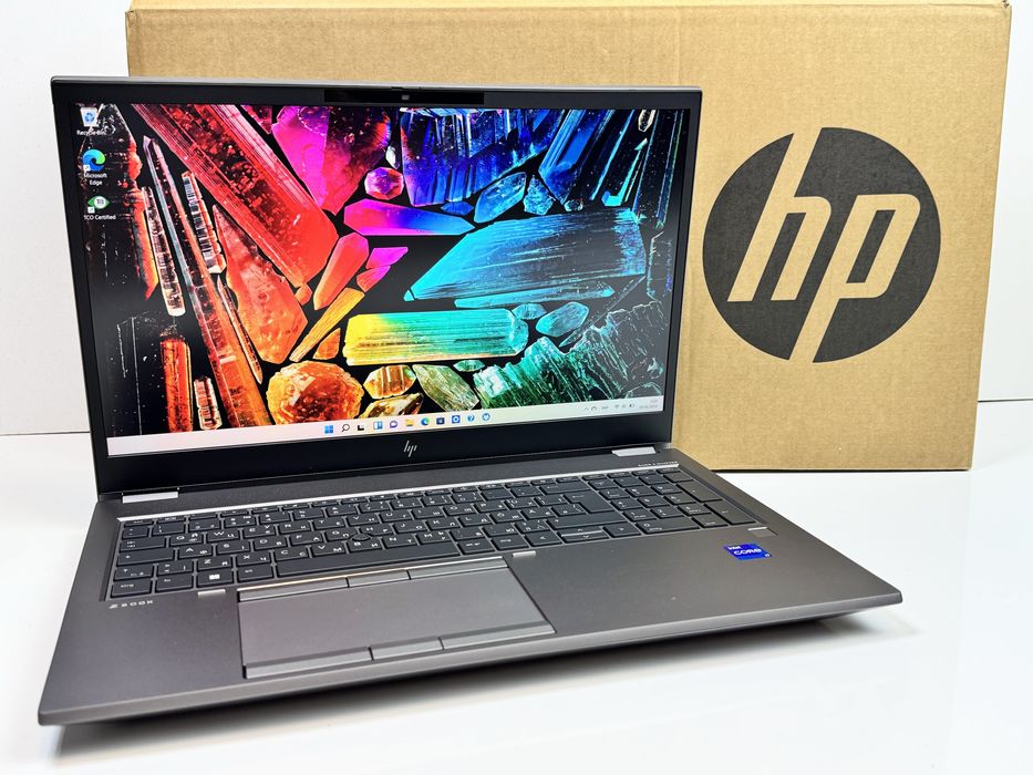 Новий Інженерний Ноутбук HP ZBook Fury 15 G8 15,6 дюйма 16GB/512GB