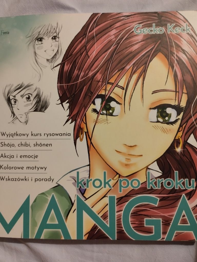 Шаг за шагом Манга / Krok po kroku Manga. Gecko Keck (польский)