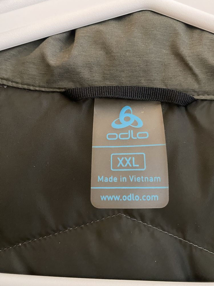 Odlo męska kurtka z kapturem Cocoon N-Thermic Warm