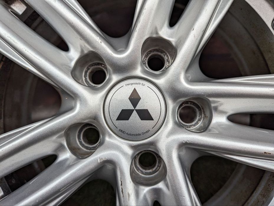 Диски легкосплавні R 16 5/114.3 ET 46 6.5J Mitsubishi. Мітсубіші.