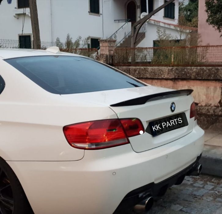 Lip Spoiler Aileron Pala Aba Lâmina Avental Lábio Rabeta BMW Série 3 E92 E93 M PERFORMANCE AC SHENITZER