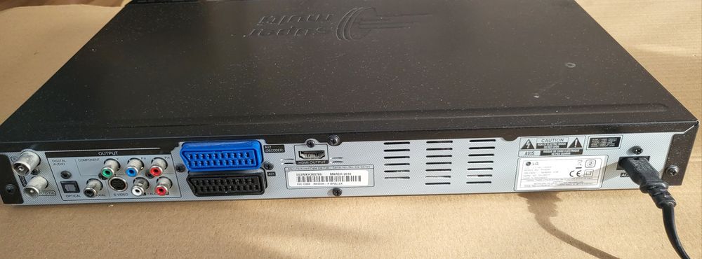 Nagrywarka LG  DVD Hd