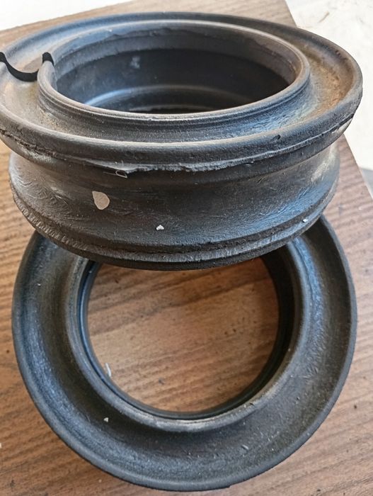 Автобафер, міжвиткова амортизаційна проставка в пружину 50мм