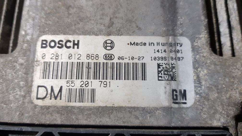Komputer sterownik silnika 1.9 z19dt z19dth opel vectra c signum DM