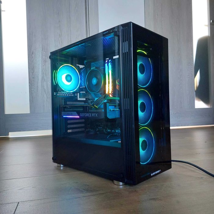 Komputer do 4K RTX 3070ti Ryzen 5 5600 ddr4 16Gb NVMe 512gb