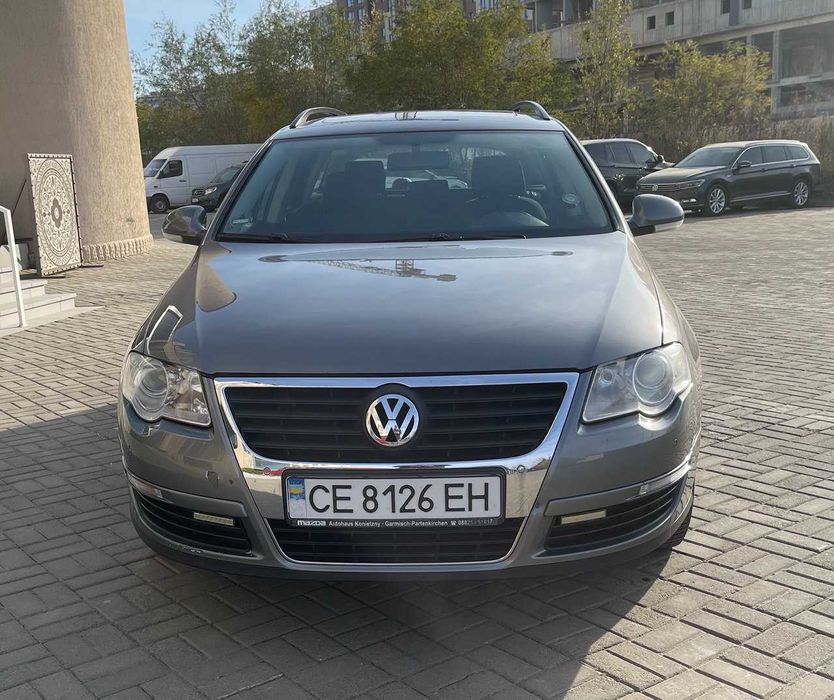 VW Passat 2006 р.