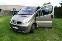 Renault Trafic - Nissan Primastar 2.0 DCI 115 KM L2H1 Long Passenger 9 osobowy