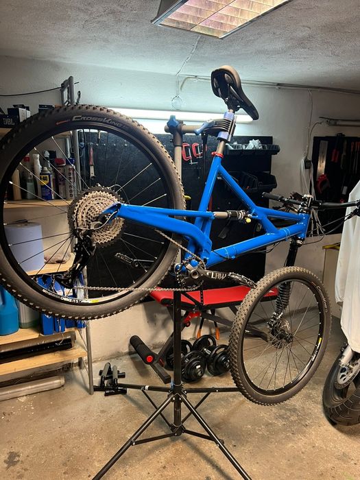 SPRZEDAM/ZAMIENIĘ rower na zestaw narzędzi (cannondale,full,MTB,27.5