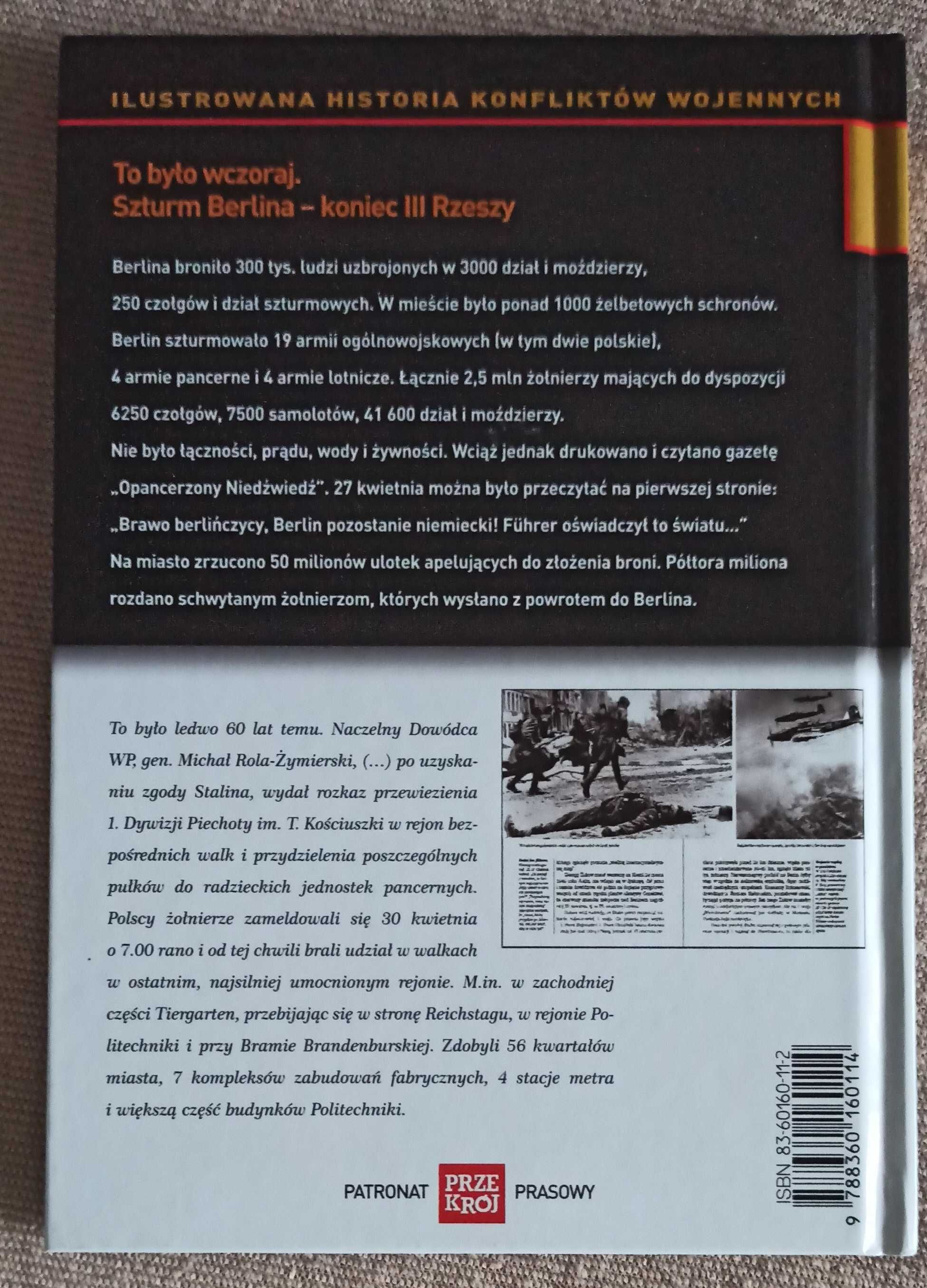 Berlin 1945 - Sławomir Gowin - II wojna światowa wydarzenia