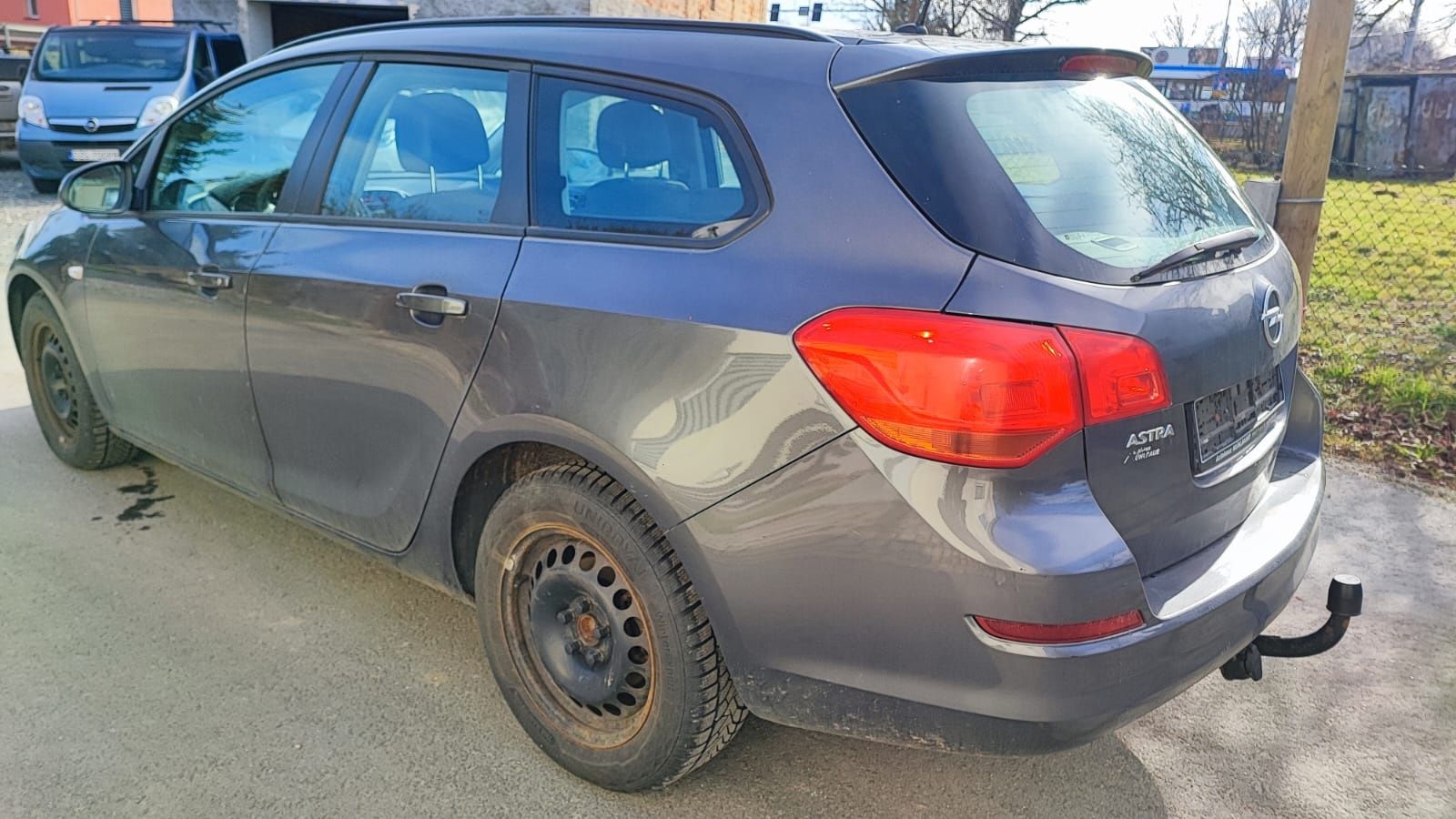 Opel Astra 1.6 ben  klima sprzedam lub zamienię