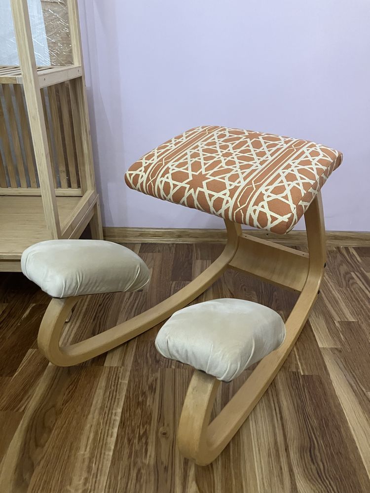 Klękosiad dynamiczny klęcznik ergonomiczny
