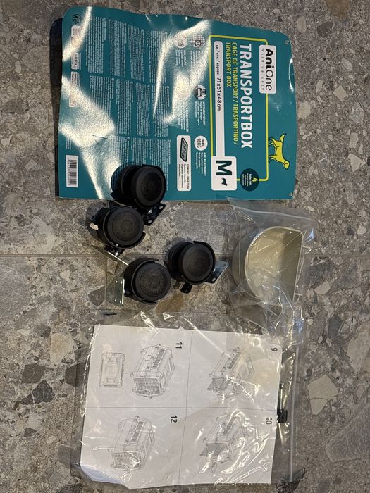 Transporter dla zwierząt - AniOne Transportbox M