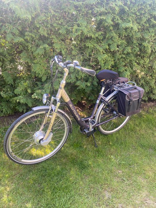 Rower elektryczny firmy Sachs Bikes