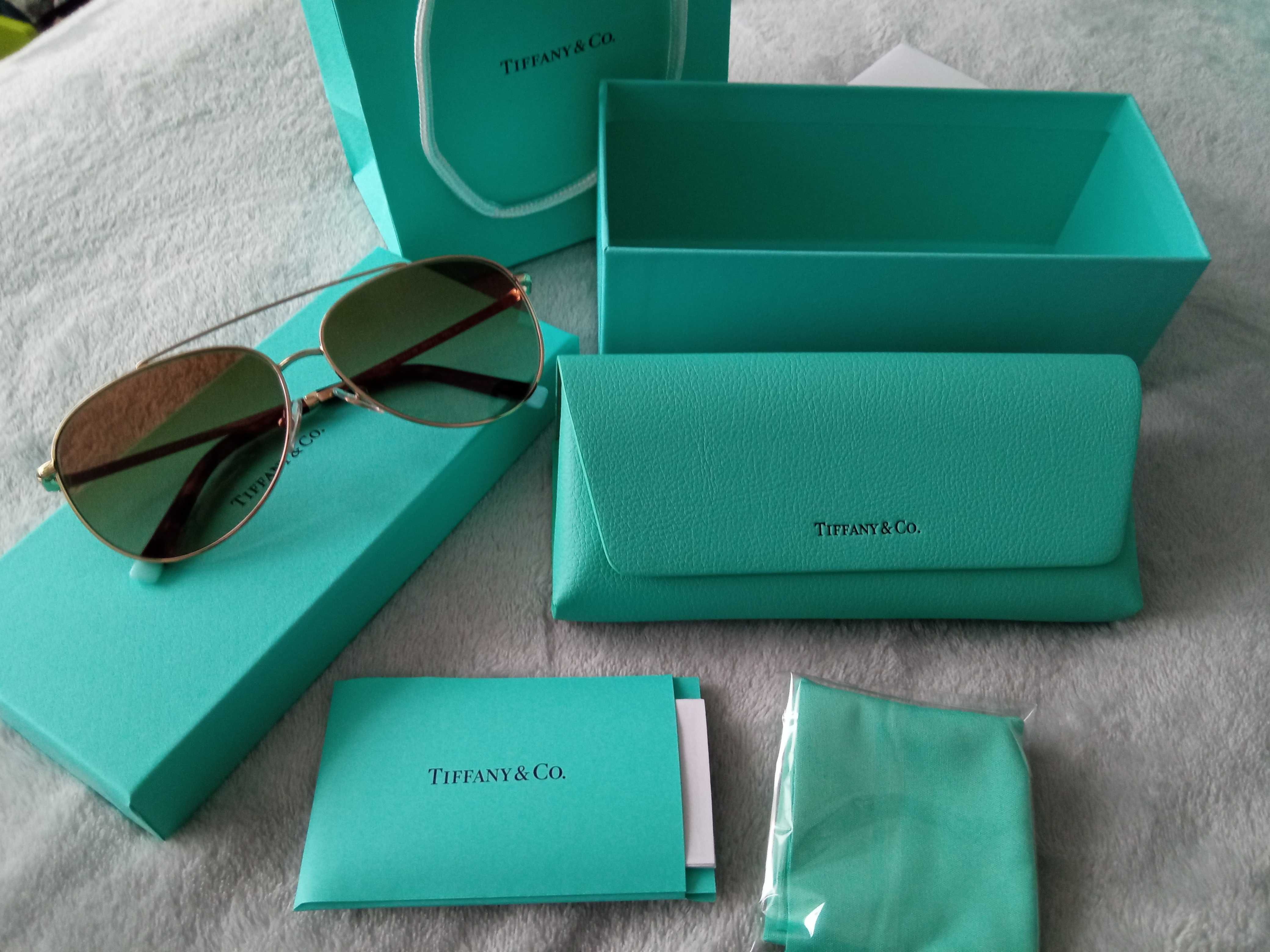 Tiffany & Co orginalne okulary przeciwsłoneczne - okazja