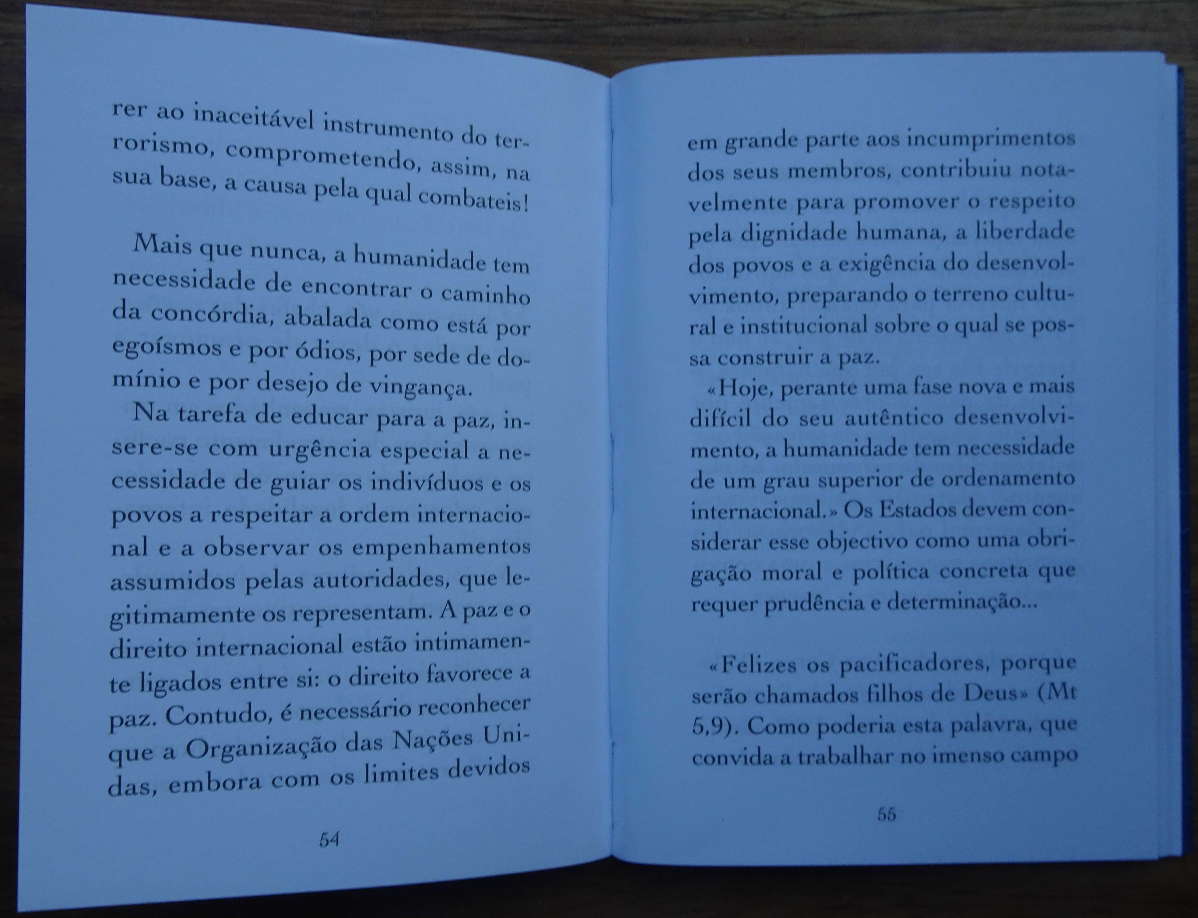 Palavras A Não Esquecer de João Paulo II