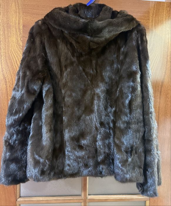 Норковая Шуба Б/у