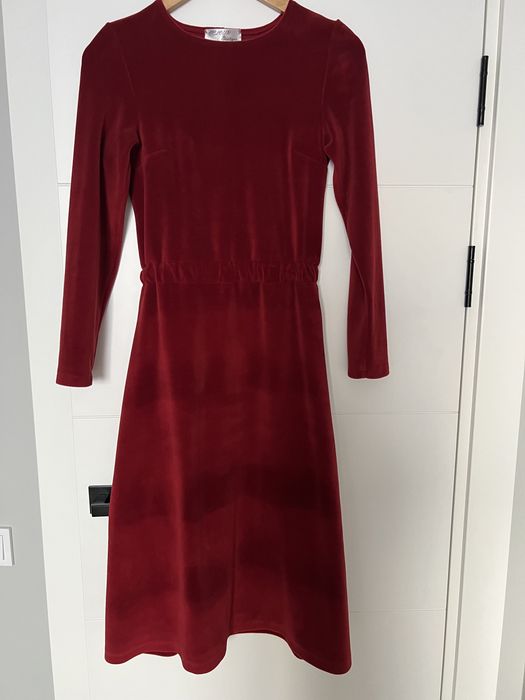 Плаття з велюра