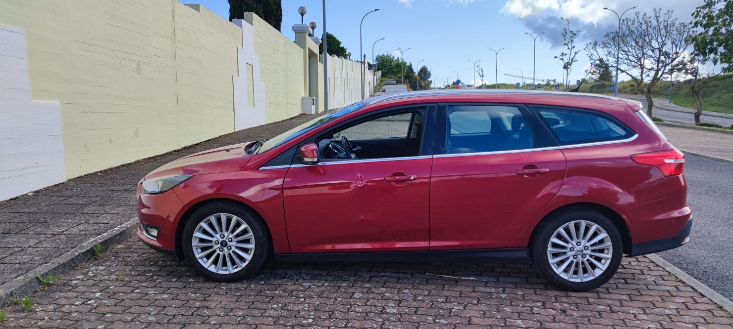 Ford Focus SW 1.5 TDCi MK3 TITANIUM