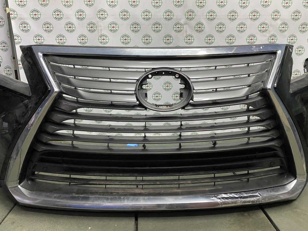 Бампер передний Lexus RX 350 2015- Лексус РХ 2018 (с нюансами)