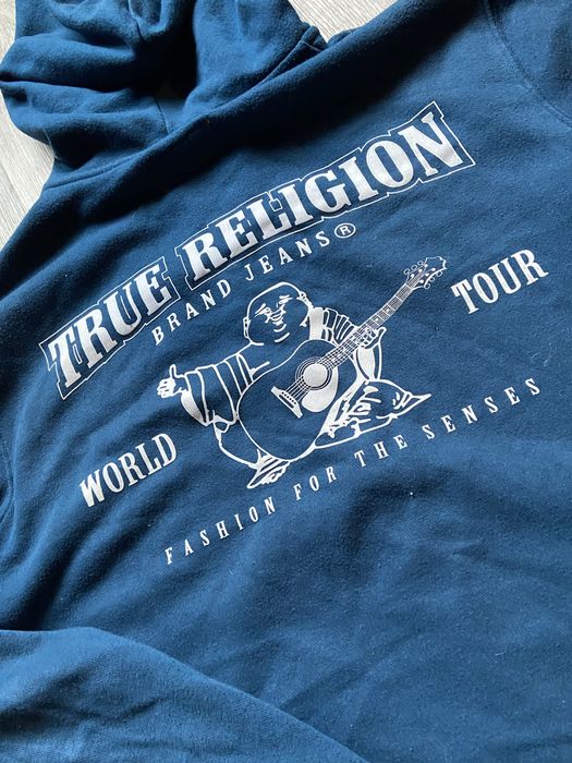 Зип-худи True Religion в гарному стані, без дефектів