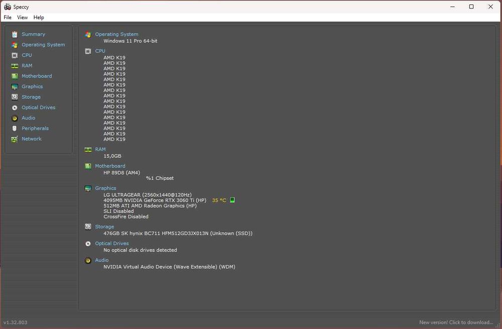 PC Gamer Ryzen 7 + RTX 3060 Ti | SSD 500 GB | 16 GB RAM