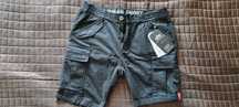 Alpha Industries Airman Short 32 spodenki czarne nowe 116211/03 black