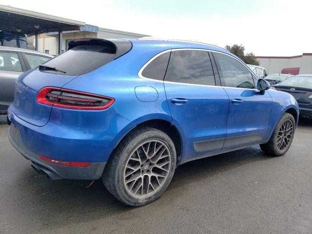 Porsche Macan S 2016