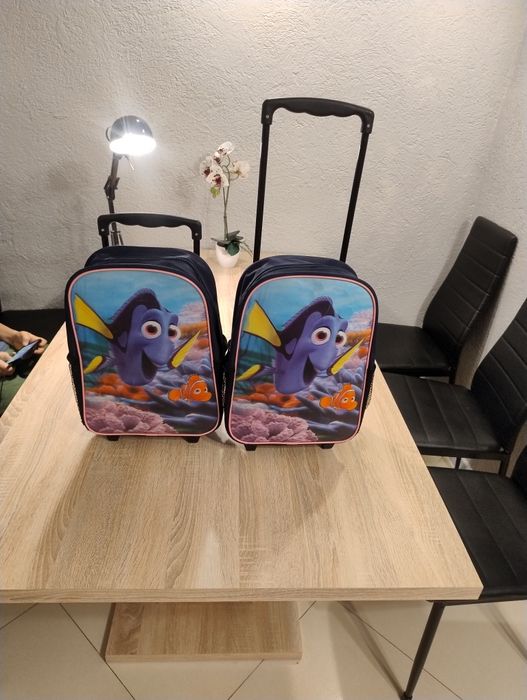 Plecak dla dziecka, walizka Gdzie jest Nemo.