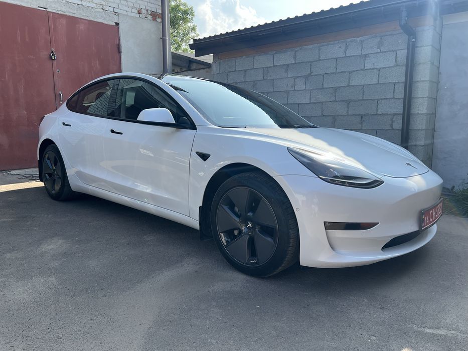 2022рік Tesla 3 Long Range Dual Motor