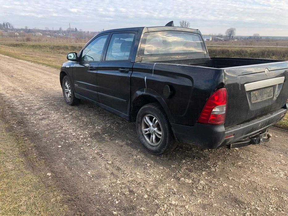 SSANGYONG Actyon Sports Сангйонг Актіон Спортс