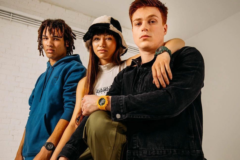 Часы Casio GA-B2100-1A ! Оригинал! Фирменная гарантия 2 года!