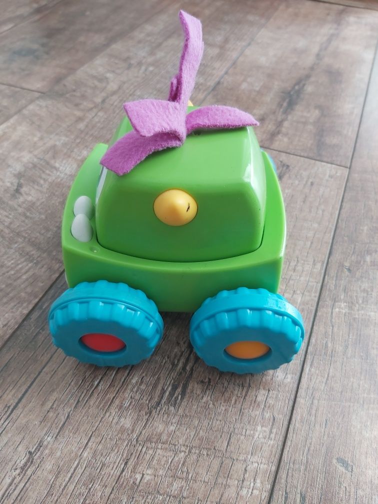 Fisher- Price Odjazdowy Stworek Nacisnij i jedź