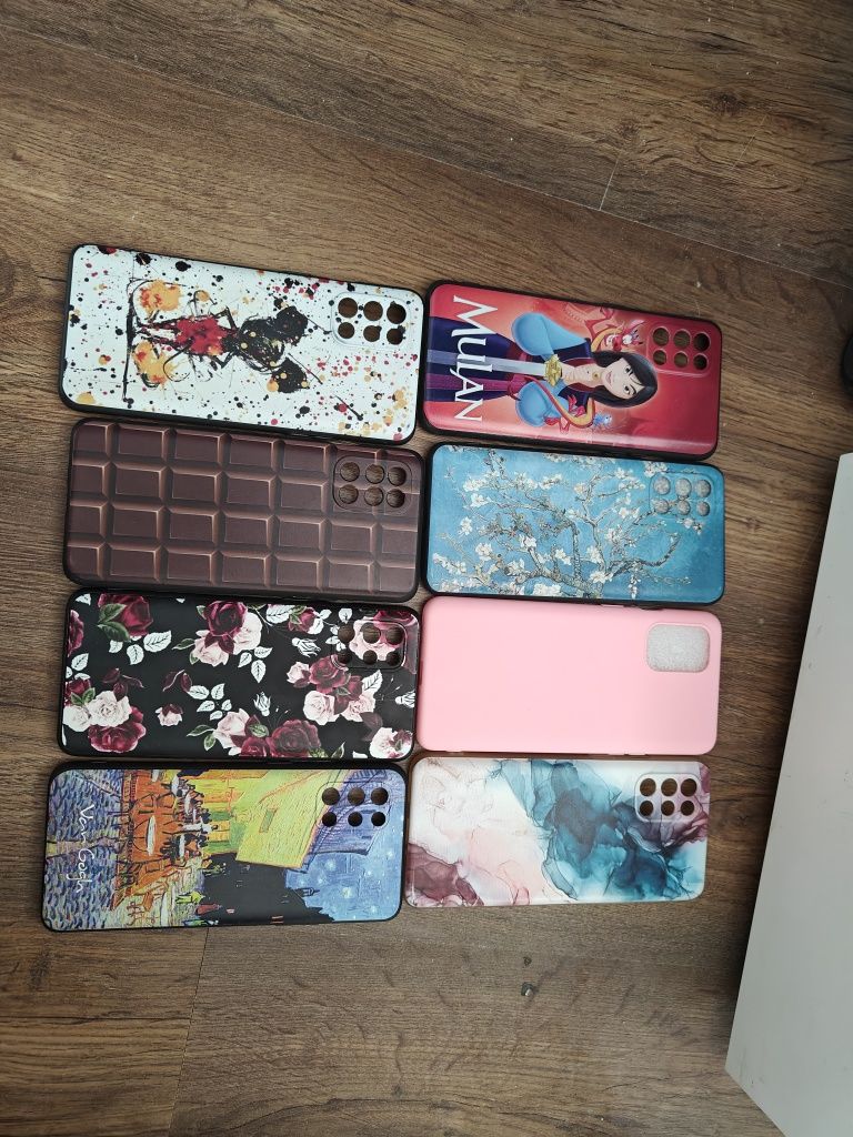 Etui oneplus 8T 10 sztuk komplet lub nie Mulan kwiaty