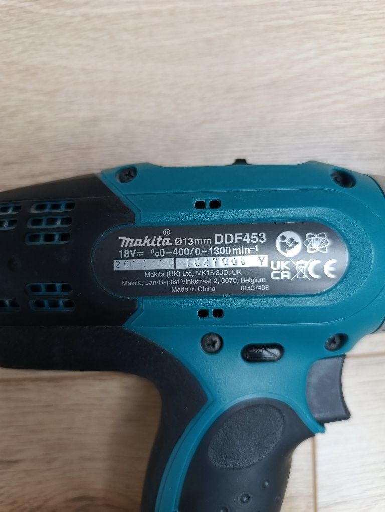 Wiertarko-wkrętarka Makita LXT
