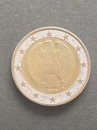 Moeda 2€ da Alemanha de 2004 (A).