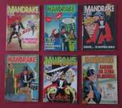 BD - MANDRAKE Especial da Globo / Anos 80